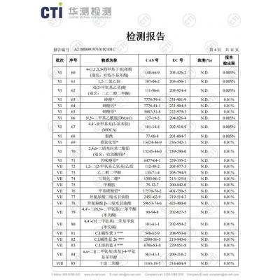 檢測報告