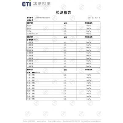 檢測報告