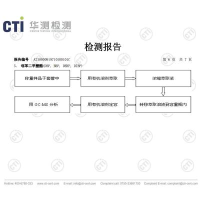 檢測報告