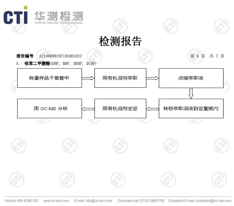 檢測報告